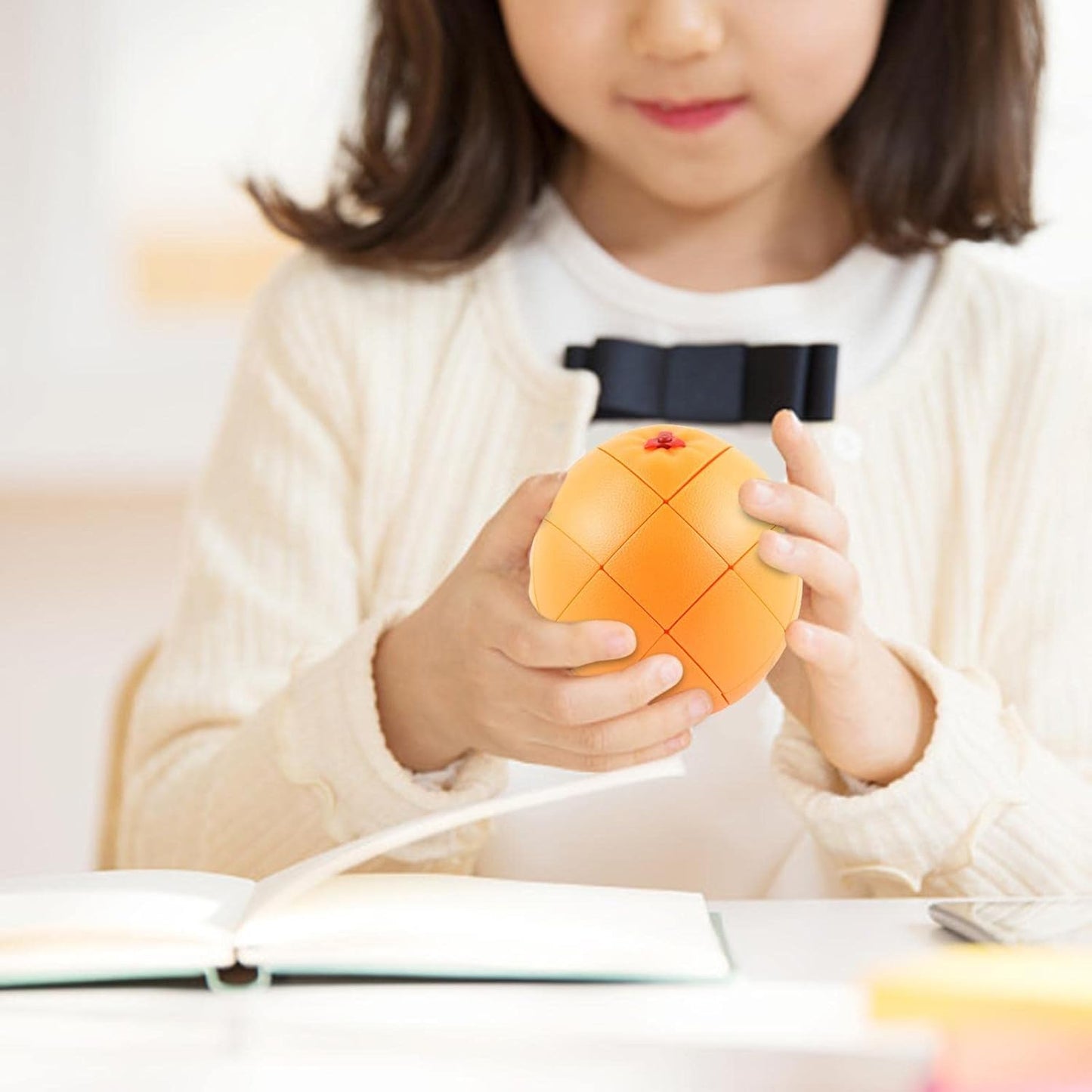 RUBIK EN FORMA DE NARANJA
