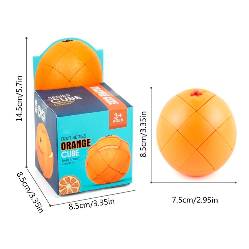 RUBIK EN FORMA DE NARANJA