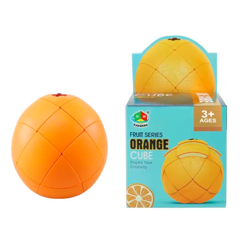 RUBIK EN FORMA DE NARANJA
